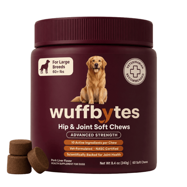 Hip & Joint Soft Chews — 60-Count