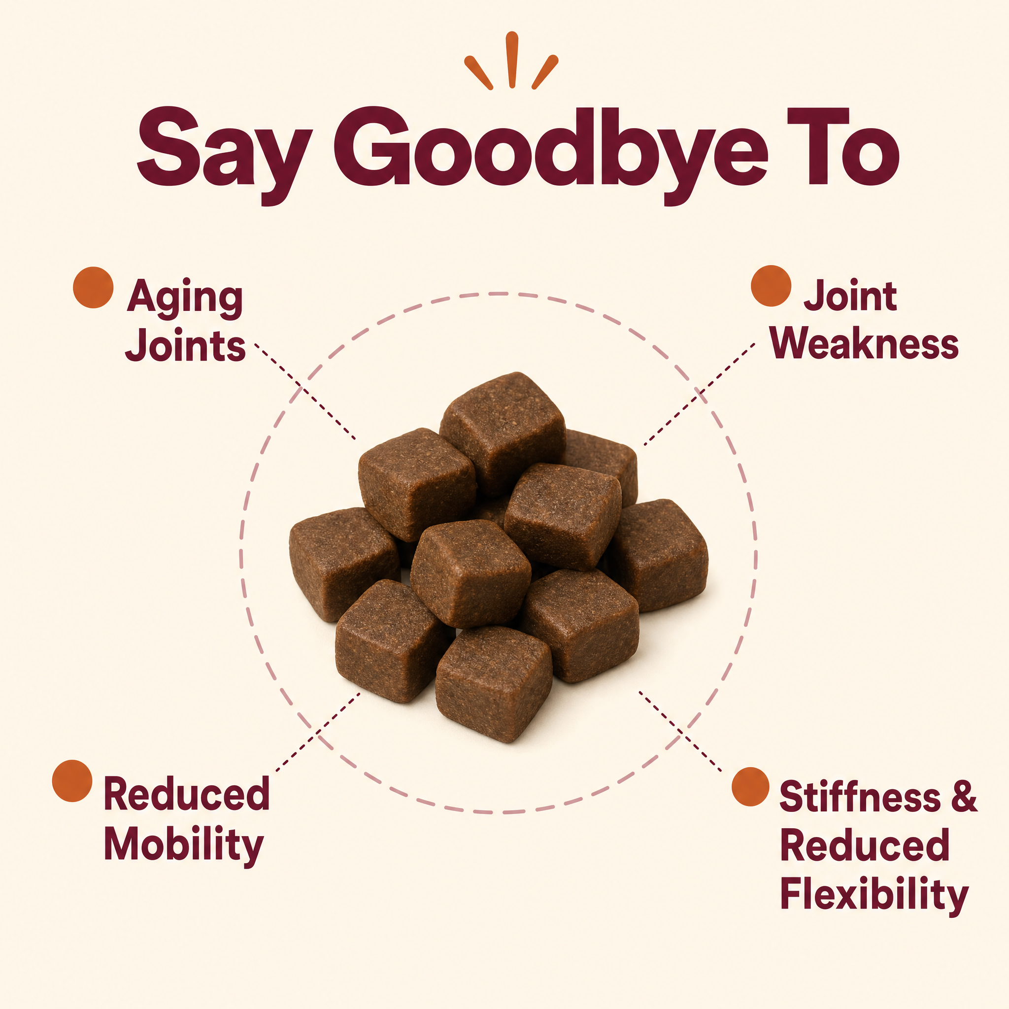 Wuffbytes HJ-01™ Advanced Hip & Joint Chews