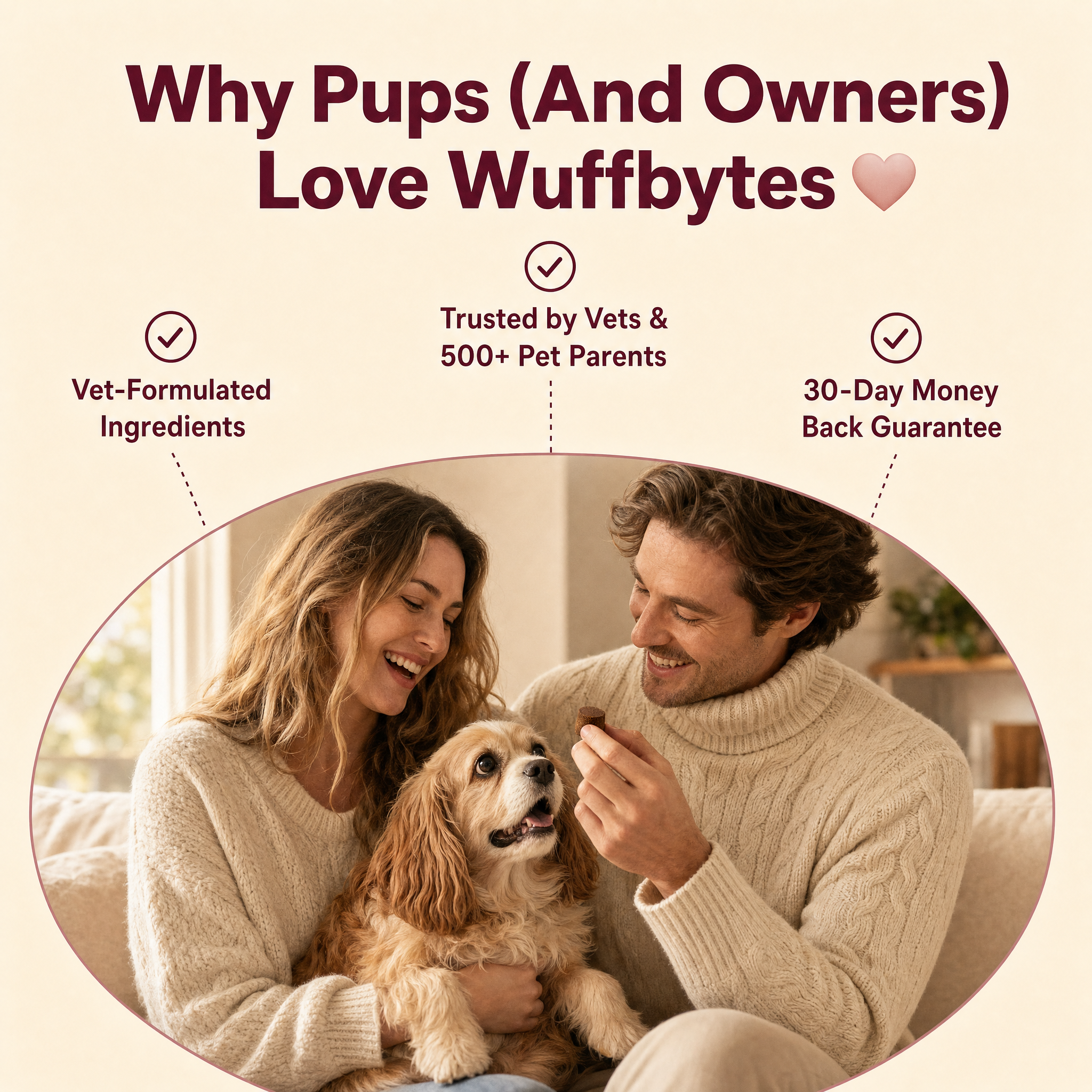 Wuffbytes HJ-01™ Advanced Hip & Joint Chews