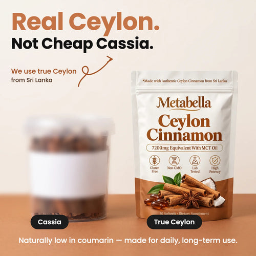 True Ceylon cinnamon vs common cassia cinnamon