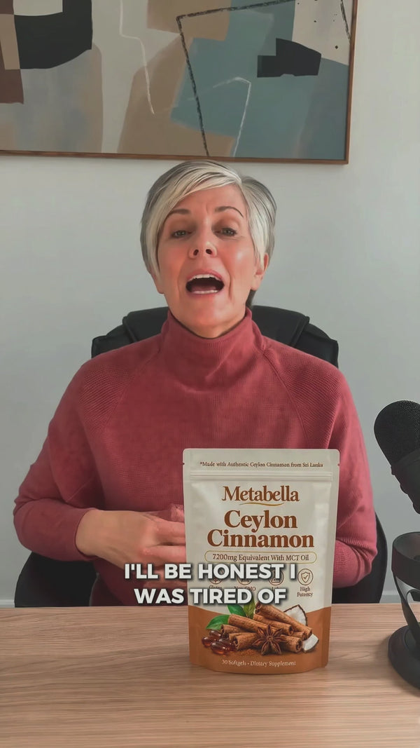 Video: customer talks about Metabella Ceylon Cinnamon